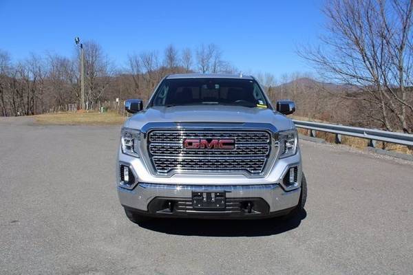 2019 GMC Sierra 1500 SLT pickup Silver - - by dealer for sale in Boone, NC – photo 3