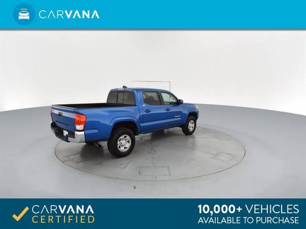 2017 Toyota Tacoma Double Cab SR5 Pickup 4D 5 ft pickup Blue - FINANCE for sale in Covington, KY – photo 11
