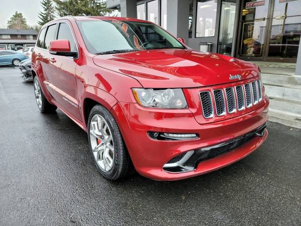 2012 Jeep Grand Cherokee SRT8 Sport Utility 4D with for sale in PUYALLUP, WA – photo 3