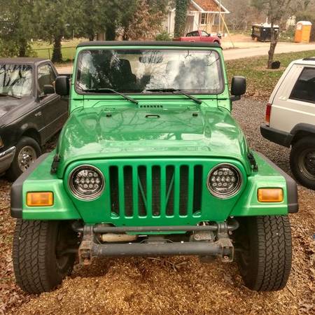 2004 Jeep Wrangler - cars & trucks - by owner - vehicle automotive... for sale in Black Mountain , NC – photo 8