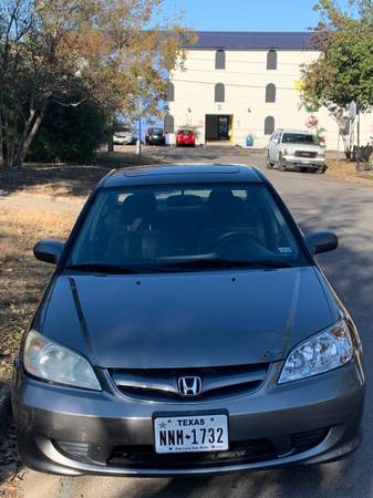 2005 Honda Civic Ex - cars & trucks - by owner - vehicle automotive... for sale in Austin, TX – photo 3