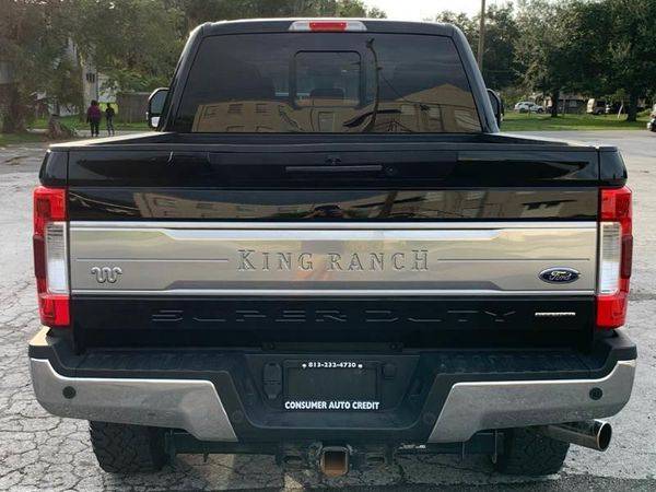 2017 Ford F-250 F250 F 250 Super Duty King Ranch 4x4 4dr Crew Cab 6.8 for sale in TAMPA, FL – photo 8