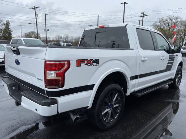 2018 Ford F-150 XLT SuperCrew 5 5-ft Bed 4WD - - by for sale in Rush, NY – photo 3
