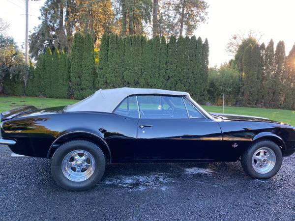1967 Camaro convertible - cars & trucks - by owner - vehicle... for sale in Salem, OR – photo 2