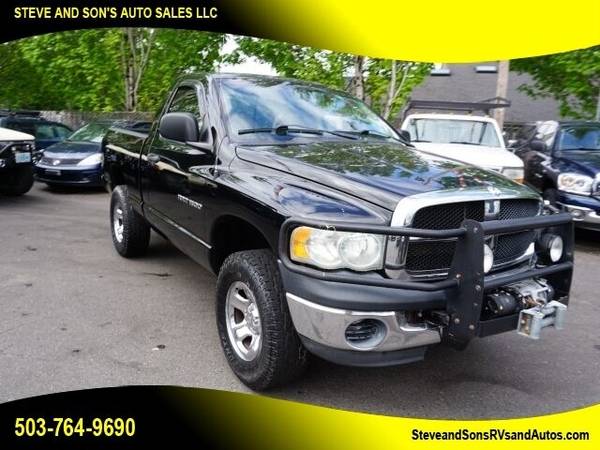 2003 Dodge Ram Pickup 1500 SLT - - by dealer - vehicle for sale in Happy valley, OR – photo 3