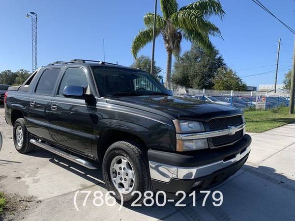 2005 Chevrolet Avalanche 1500 LT Sport Utility Pickup 4D 5 1/4 ft -... for sale in Orlando, FL – photo 2