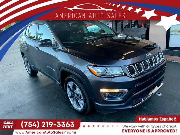 2019 Jeep *Compass* *LimitedSUV* - cars & trucks - by dealer -... for sale in Hialeah, FL – photo 8