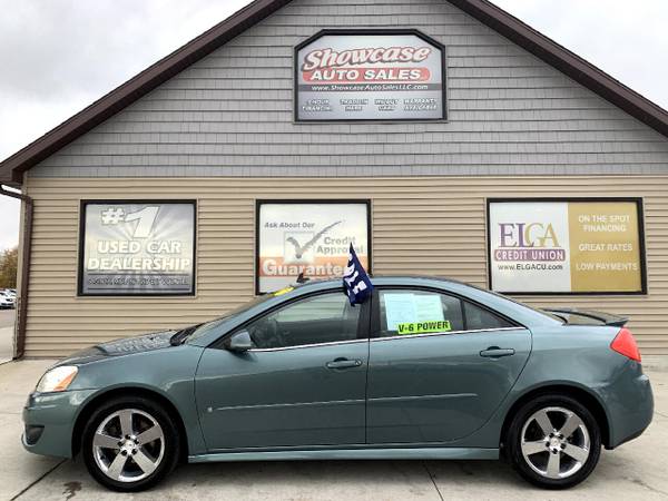 2009 Pontiac G6 4dr Sdn w/1SB - - by dealer - vehicle for sale in Chesaning, MI – photo 5