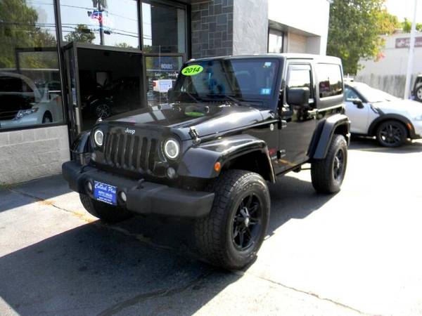 2014 Jeep Wrangler SAHARA 4WD AUTOMATIC WITH HARDTOP for sale in Plaistow, MA – photo 2