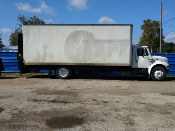 2000 International 24' Lift, low miles.no Reasonable offer Refused for sale in Houston, TX – photo 8