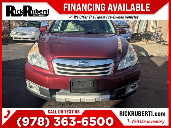 2011 Subaru Outback 2 5i 2 5 i 2 5-i Limited Pwr Moon FOR ONLY for sale in Fitchburg, MA – photo 3