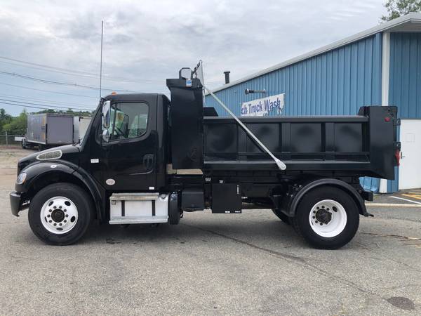 2013 Freightliner M2 10 Galion Dump Truck 2216 for sale in Coventry, RI – photo 4