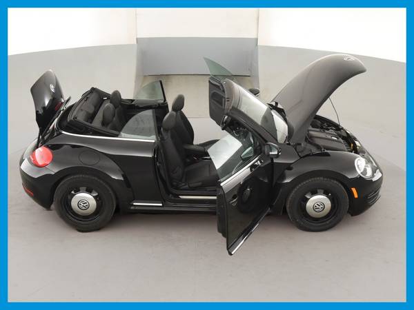 2014 VW Volkswagen Beetle 2 5L Convertible 2D Convertible Black for sale in Chaska, MN – photo 20