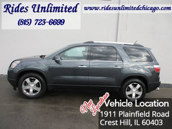 2012 GMC Acadia SLT-1 - - by dealer - vehicle for sale in Crest Hill, IL – photo 2