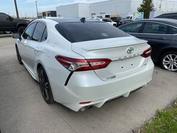 2020 Toyota Camry FWD 4D Sedan/Sedan XSE - - by for sale in Indianapolis, IN – photo 8