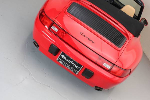 1995 *Porsche* *911 Carrera* *2dr Cabriolet Carrera Tip for sale in Campbell, CA – photo 12