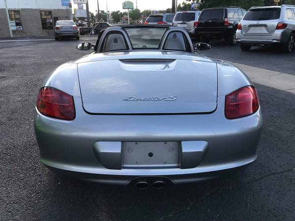 2008 PORSCHE BOXSTER RS 60 SPYDER Limited Edition Nr. 0845/1960 for sale in Colorado Springs, CO – photo 8