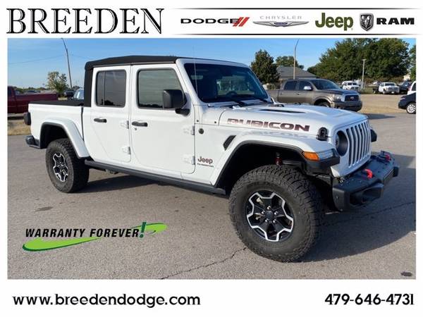 2020 Jeep Gladiator Rubicon - cars & trucks - by dealer - vehicle... for sale in fort smith, AR – photo 2