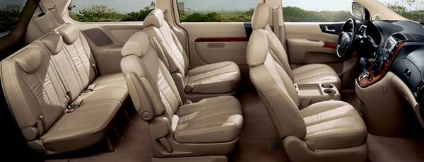 2007 Hyundai Entourage Minivan Leather Interior Fully Loaded - cars for sale in Johnston, IA – photo 11