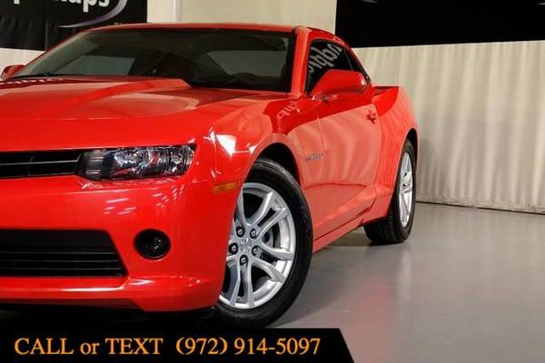 2014 Chevrolet Chevy Camaro LT - RAM, FORD, CHEVY, DIESEL, LIFTED... for sale in Addison, TX – photo 17