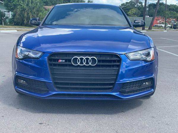2017 Audi S5 3.0T quattro AWD 2dr Coupe 7A 100% CREDIT APPROVAL! for sale in TAMPA, FL – photo 20
