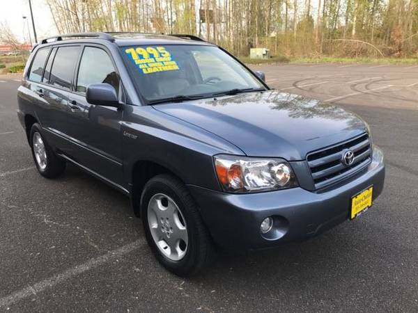 2005 Toyota Highlander Limited AWD Leather 3rd Seat Moonroof BAD CR for sale in Salem, OR – photo 8