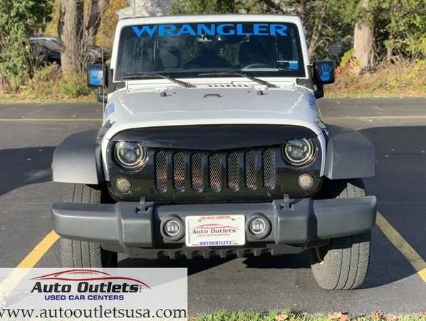 2017 Jeep Wrangler JK Unlimited Sport 4WD*34,814 Miles* - cars &... for sale in WEBSTER, NY