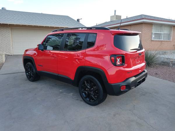 JEEP RENEGADE 2018 - - by dealer - vehicle automotive for sale in El Paso, NM – photo 14