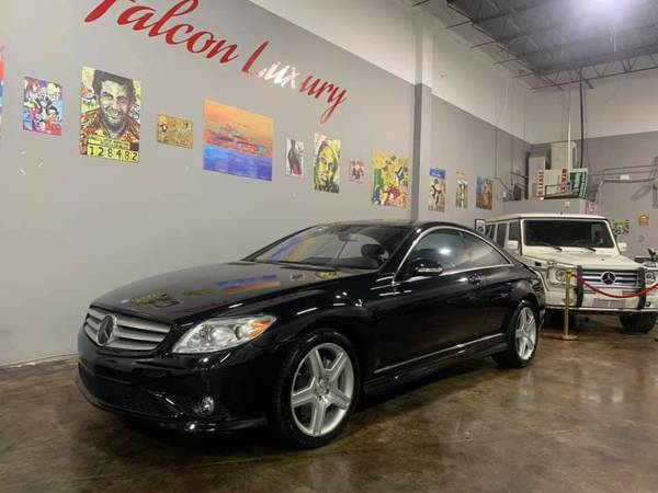 2007 Mercedes-Benz CL550 2DR Coupe LOW MILES!! for sale in Matthews, GA – photo 4