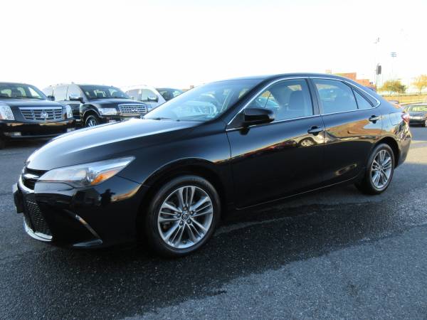 ** 2015 TOYOTA CAMRY SE- LOADED! LOW MILES! CLEAN! GUARANTEED FINANCE! for sale in Lancaster, PA – photo 3