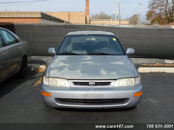 1997 Toyota Corolla DX BLACK FRIDAY ONLY! Doors open 8am - cars &... for sale in Midlothian, IL – photo 2