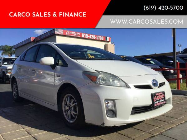 2010 Toyota Prius 4! BACK UP CAMERA! LEATHER! AMAZING MPGS!!!! for sale in Chula vista, CA – photo 2