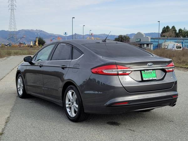 2018 Ford Fusion SE sedan GRAY - - by dealer - vehicle for sale in Salinas, CA – photo 8