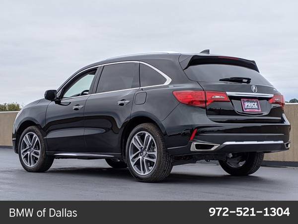 2017 Acura MDX w/Advance Pkg SKU:HB013603 SUV - cars & trucks - by... for sale in Dallas, TX – photo 8