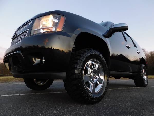 LIFTED 13 CHEVY TAHOE LTZ 4X4 LEATHER *SUNROOF* NEW 33'S* 94K... for sale in KERNERSVILLE, NC – photo 11