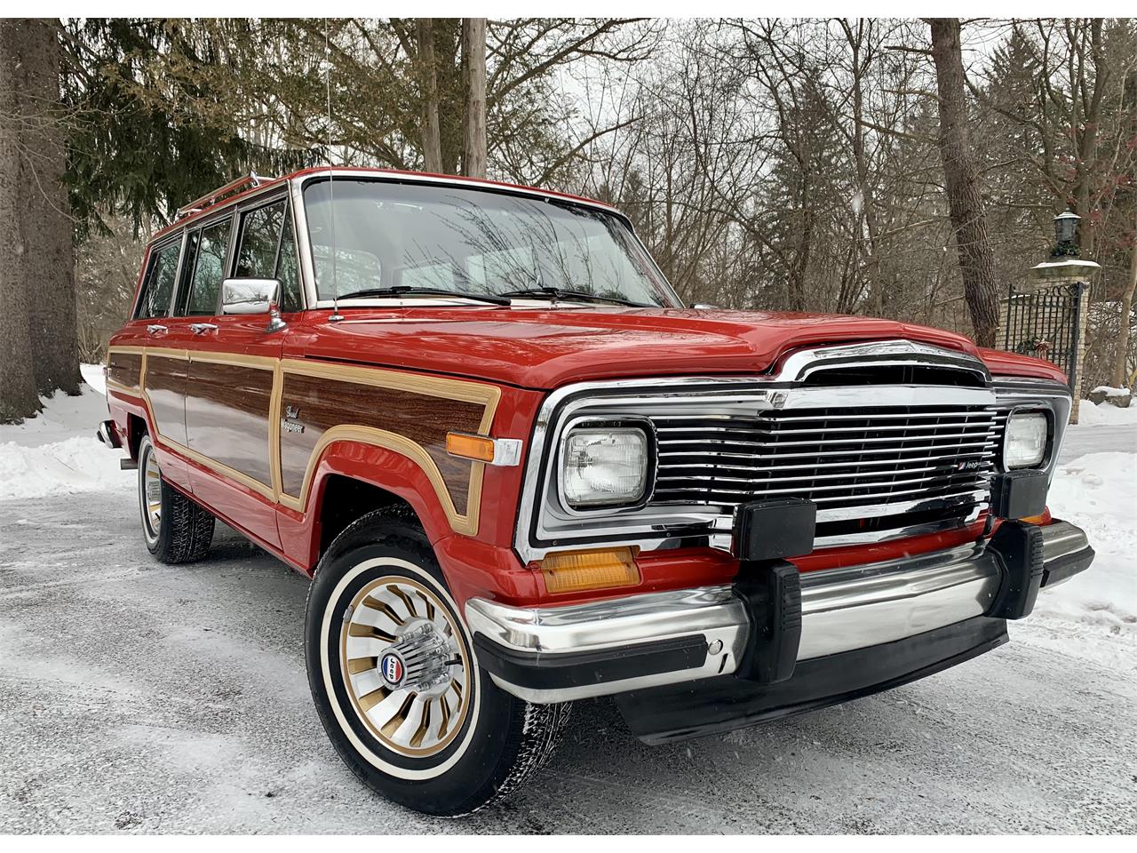 1984 Jeep Grand Wagoneer for sale in Bemus Point, NY – photo 5