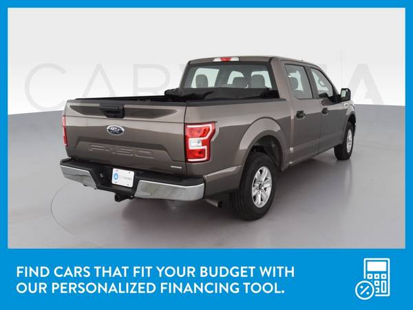 2020 Ford F150 SuperCrew Cab XL Pickup 4D 5 1/2 ft pickup Gray for sale in Fort Lauderdale, FL – photo 8