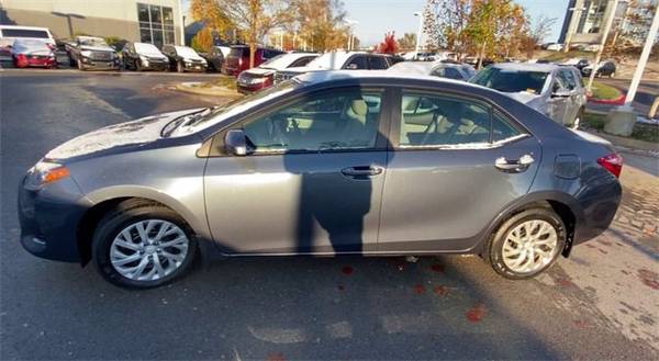 2019 Toyota Corolla LE hatchback Gray - cars & trucks - by dealer -... for sale in Murfreesboro, TN – photo 6