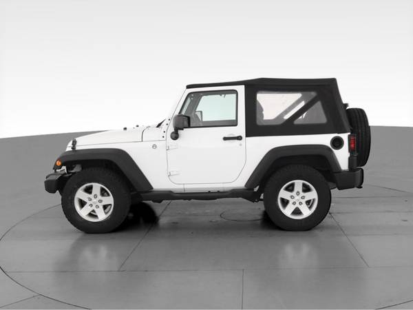 2015 Jeep Wrangler Sport S Sport Utility 2D suv White - FINANCE... for sale in Hobart, IL – photo 5