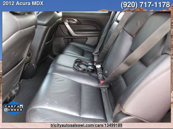 2012 Acura MDX SH AWD w/Tech w/RES 4dr SUV w/Technology and... for sale in MENASHA, WI – photo 21