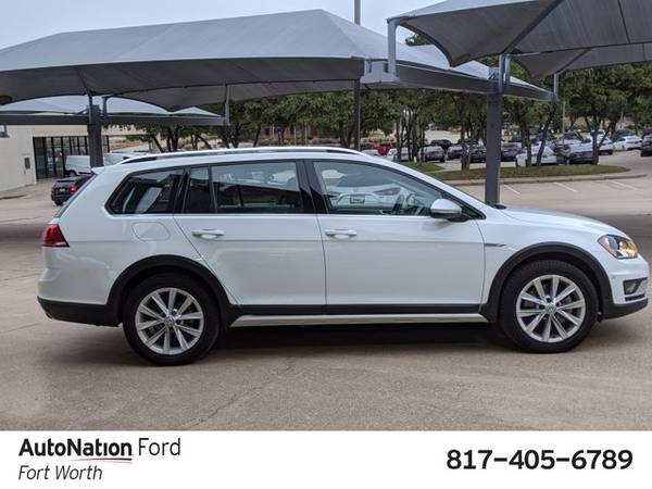 2017 Volkswagen Golf Alltrack SE AWD All Wheel Drive SKU:HM513625 -... for sale in Fort Worth, TX – photo 5