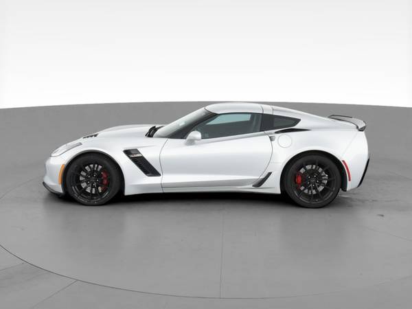 2015 Chevy Chevrolet Corvette Z06 Coupe 2D coupe Silver - FINANCE -... for sale in irving, TX – photo 5