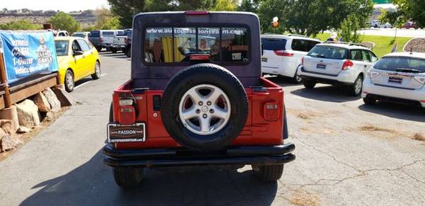 * * * 2004 Jeep Wrangler X Sport Utility 2D * * * for sale in Saint George, UT – photo 4