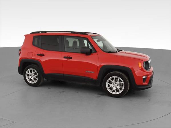 2019 Jeep Renegade Sport SUV 4D suv Red - FINANCE ONLINE - cars &... for sale in Columbia, MO – photo 14