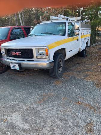 1999 GMC 3500 utility truck for sale in Warwick, RI