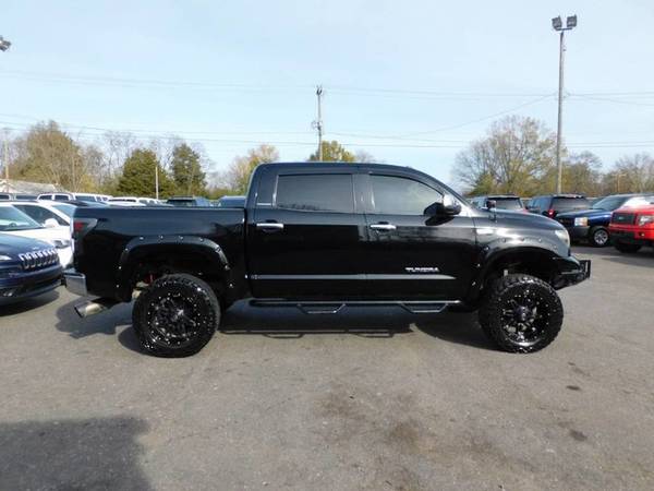 Toyota Tundra 4wd Limited Lifted Crew Cab Pickup Truck Used Clean V8... for sale in Knoxville, TN – photo 5
