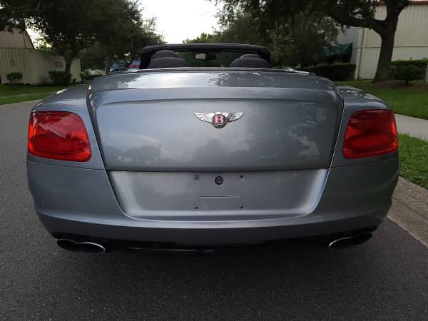 2013 Bentley Continental GTC V8 Convertible with Mulliner Package! -... for sale in Orlando, FL – photo 8