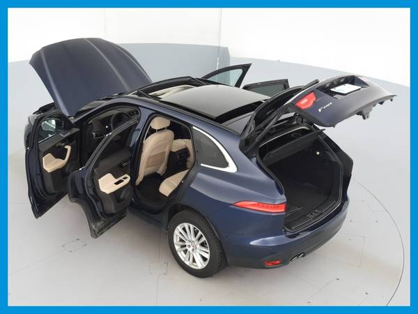 2017 Jag Jaguar FPACE 20d Prestige Sport Utility 4D suv Blue for sale in Columbia, SC – photo 17