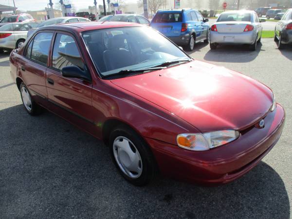 2002 CHEVROLET PRIZM (TOYOTA COROLLA IN DISGUISE) 1 PREV OWNER! -... for sale in Hubertus, WI – photo 3