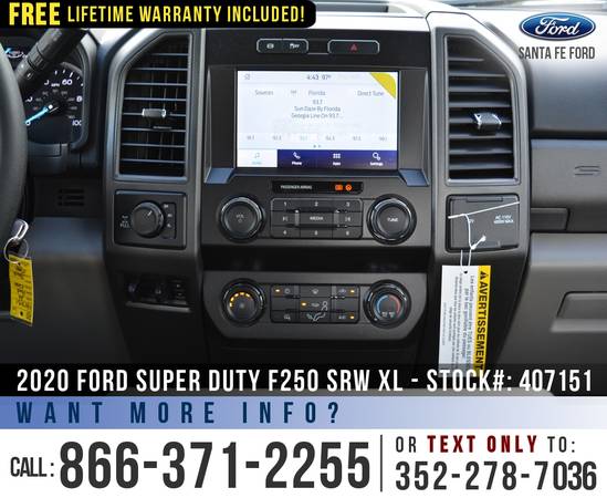 2020 FORD SUPER DUTY F250 SRW STX *** $4,000 off MSRP! *** - cars &... for sale in Alachua, FL – photo 12
